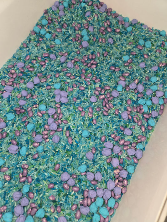 Mermaid Vibes Sensory Bin Filler