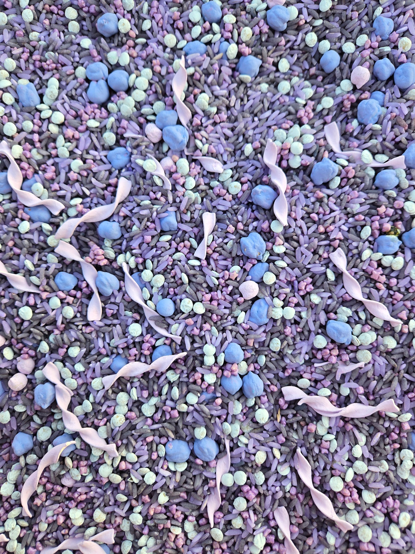 Plum Crazy Sensory Bin Filler