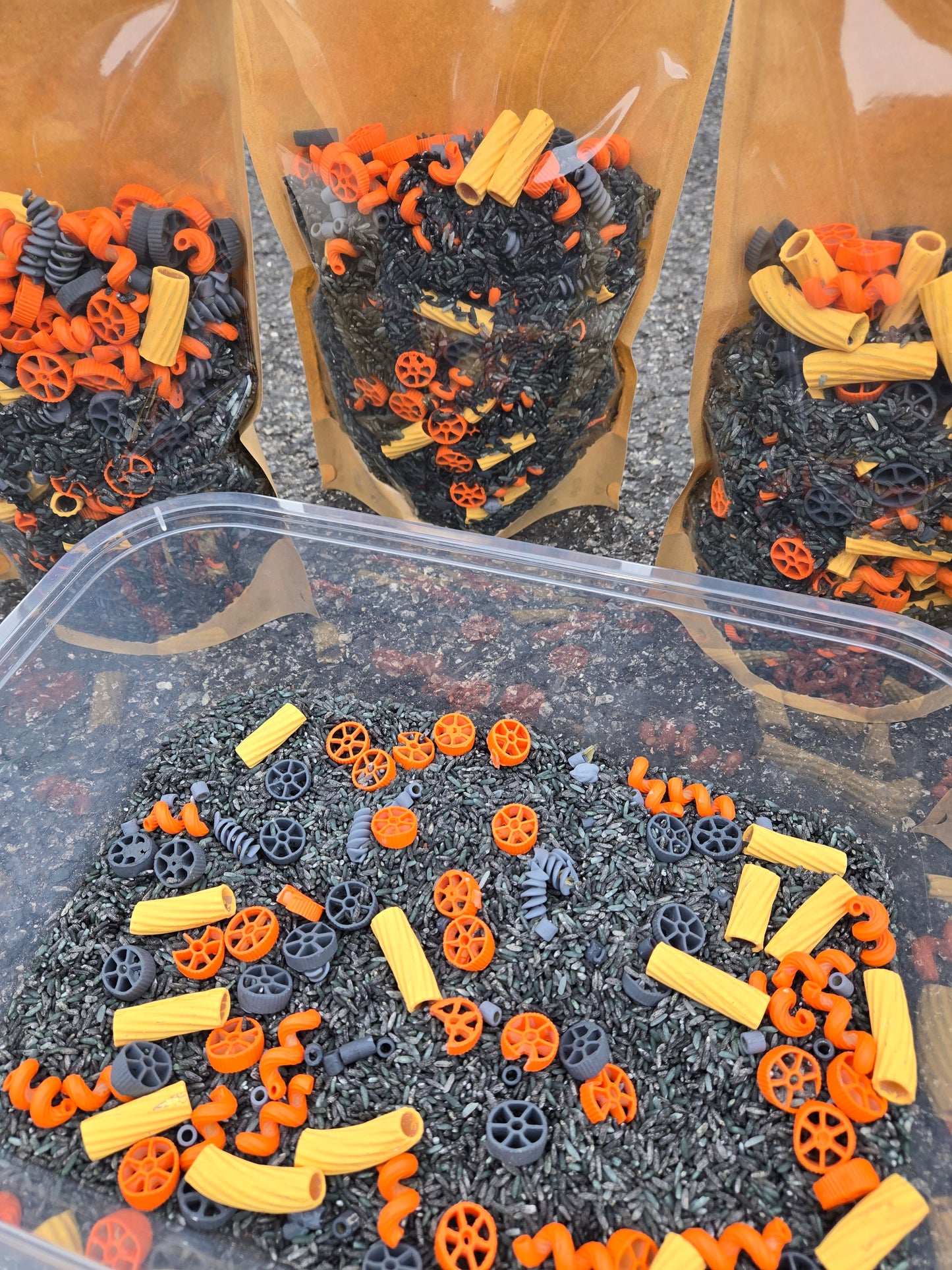 Job Site Bin Filler