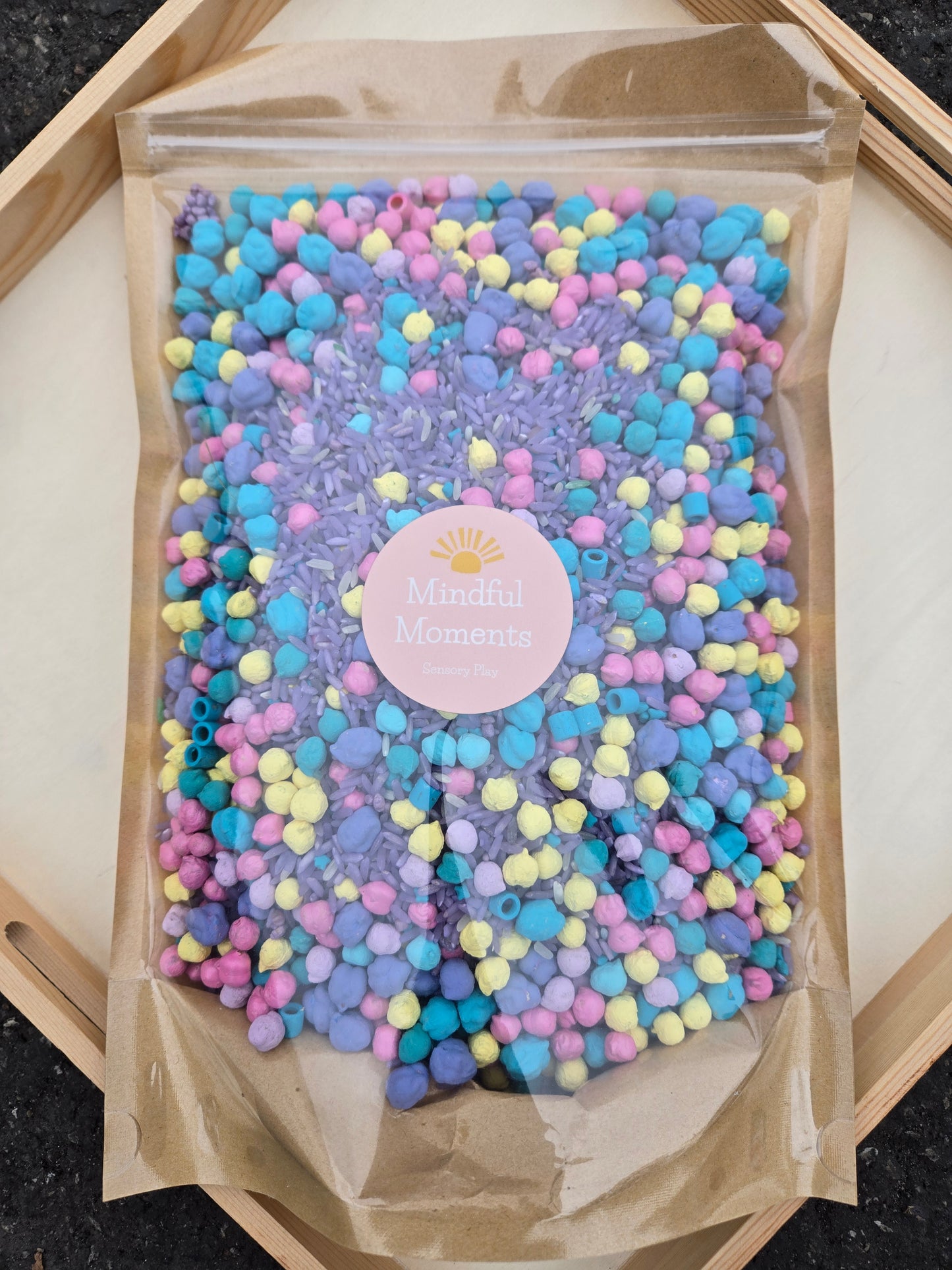 Mystic Melody Sensory Bin Filler