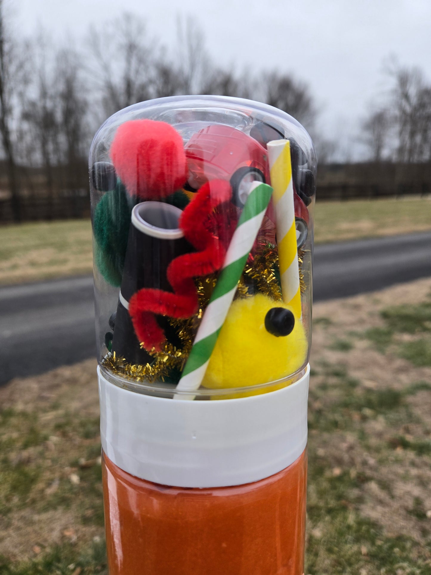 Race Day Sensory Grab & Go Dough Jar