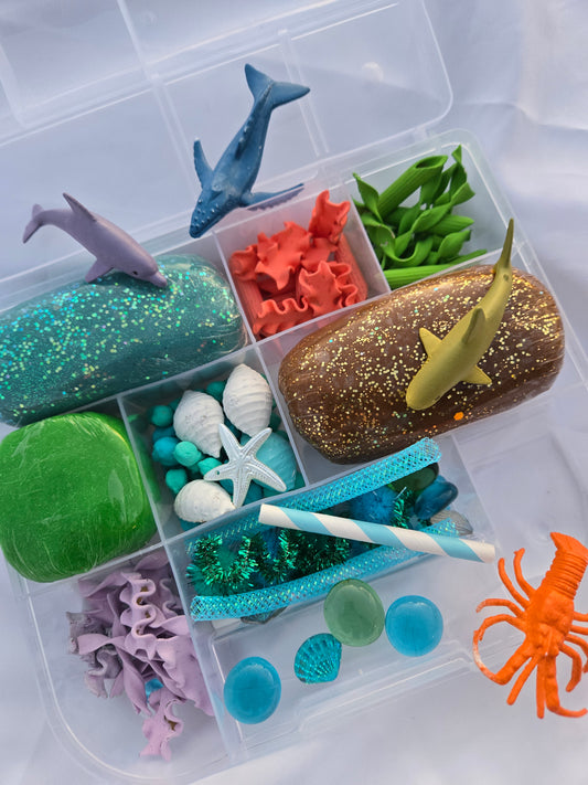 Ocean Explorer Sensory Dough Kit