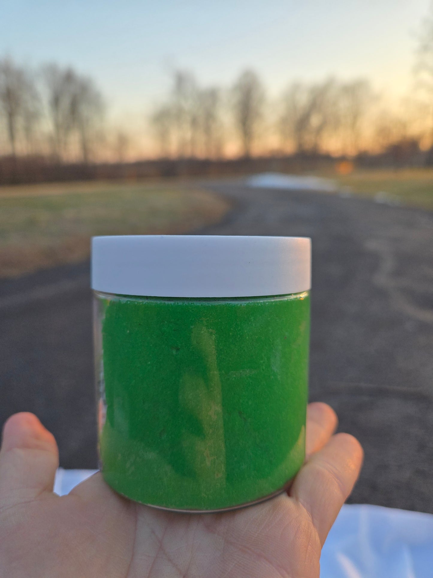 Farm themed Dough to-go Jar