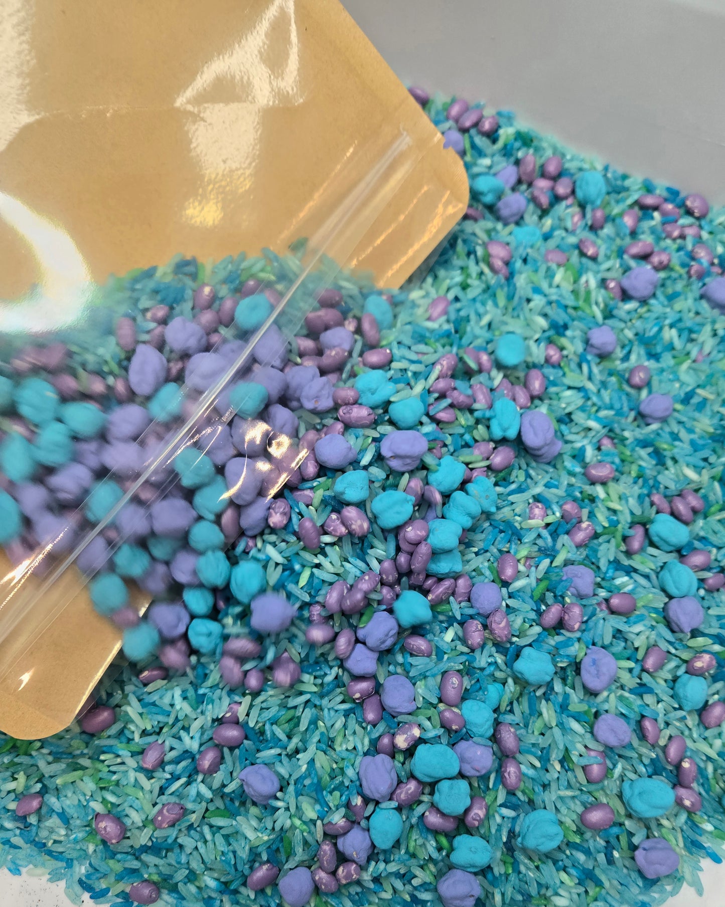 Mermaid Vibes Sensory Bin Filler