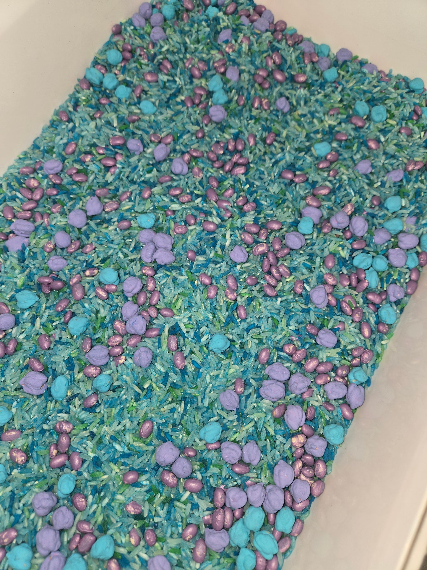 Mermaid Vibes Sensory Bin Filler