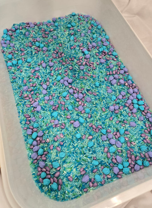 Mermaid Vibes Sensory Bin Filler