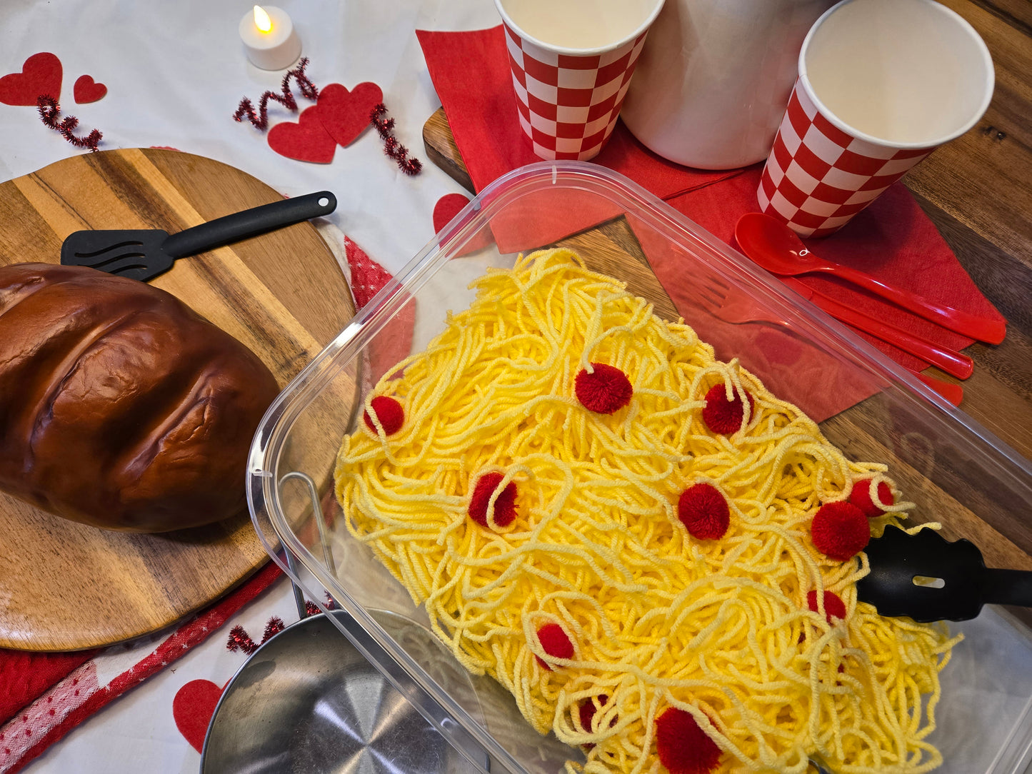 Pasta Play Sensory Kit