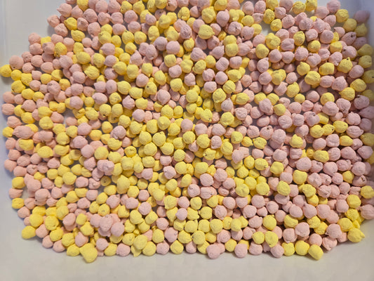 Pink Lemonade Sensory Bin Filler