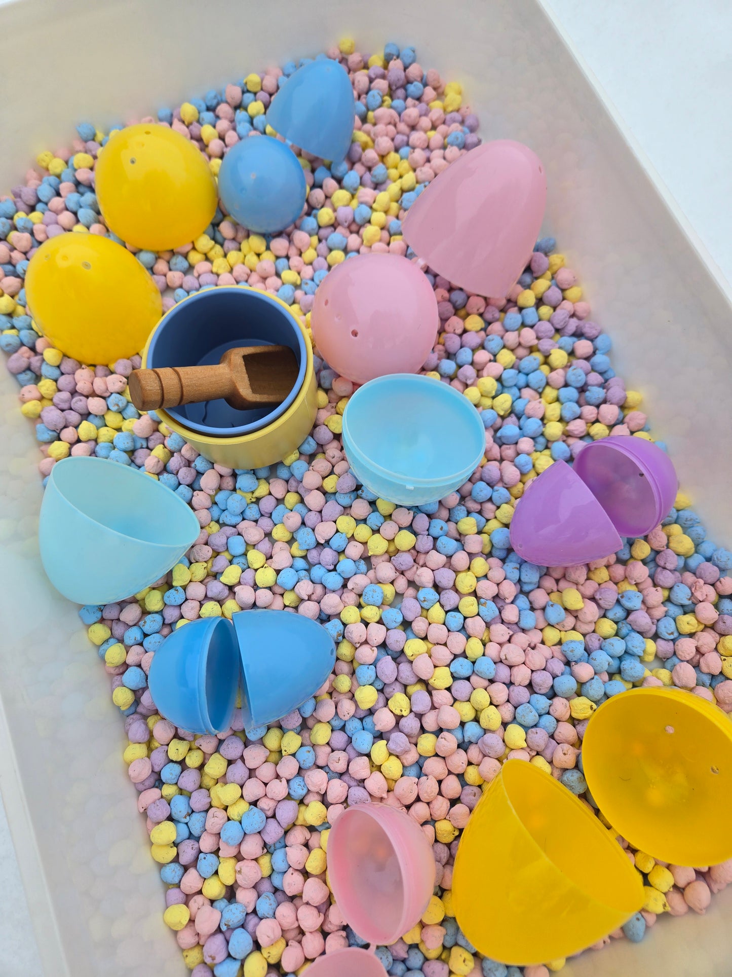 Spring Fling Sensory Bin Filler