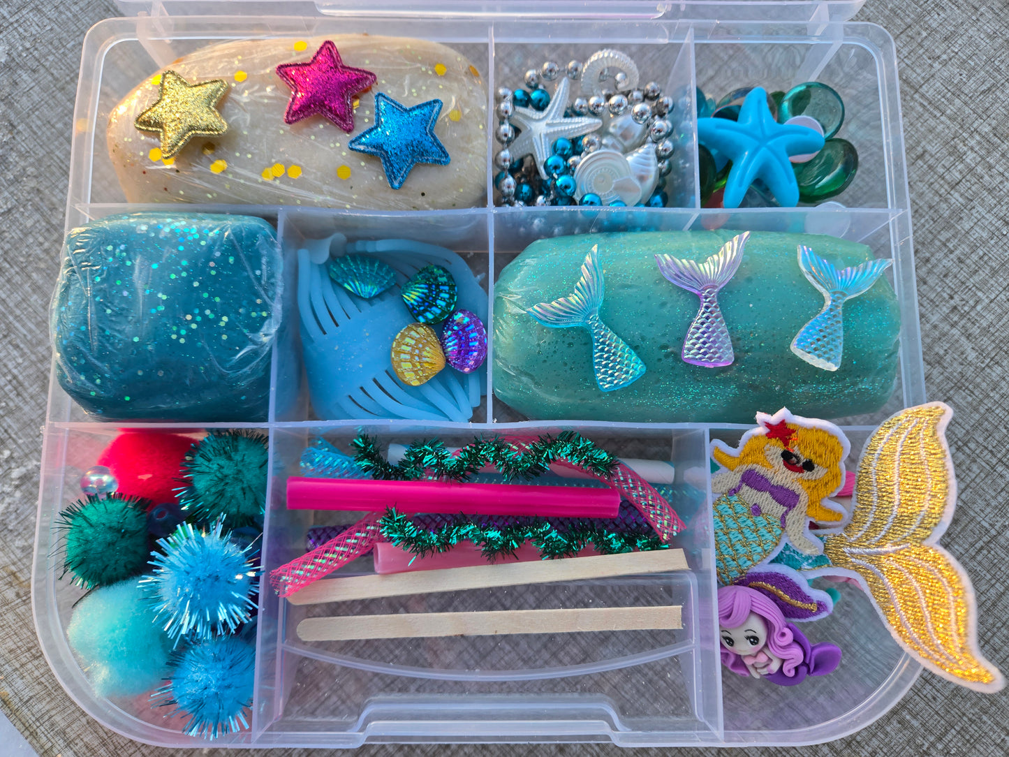 Make Waves Sensory Dough Kit