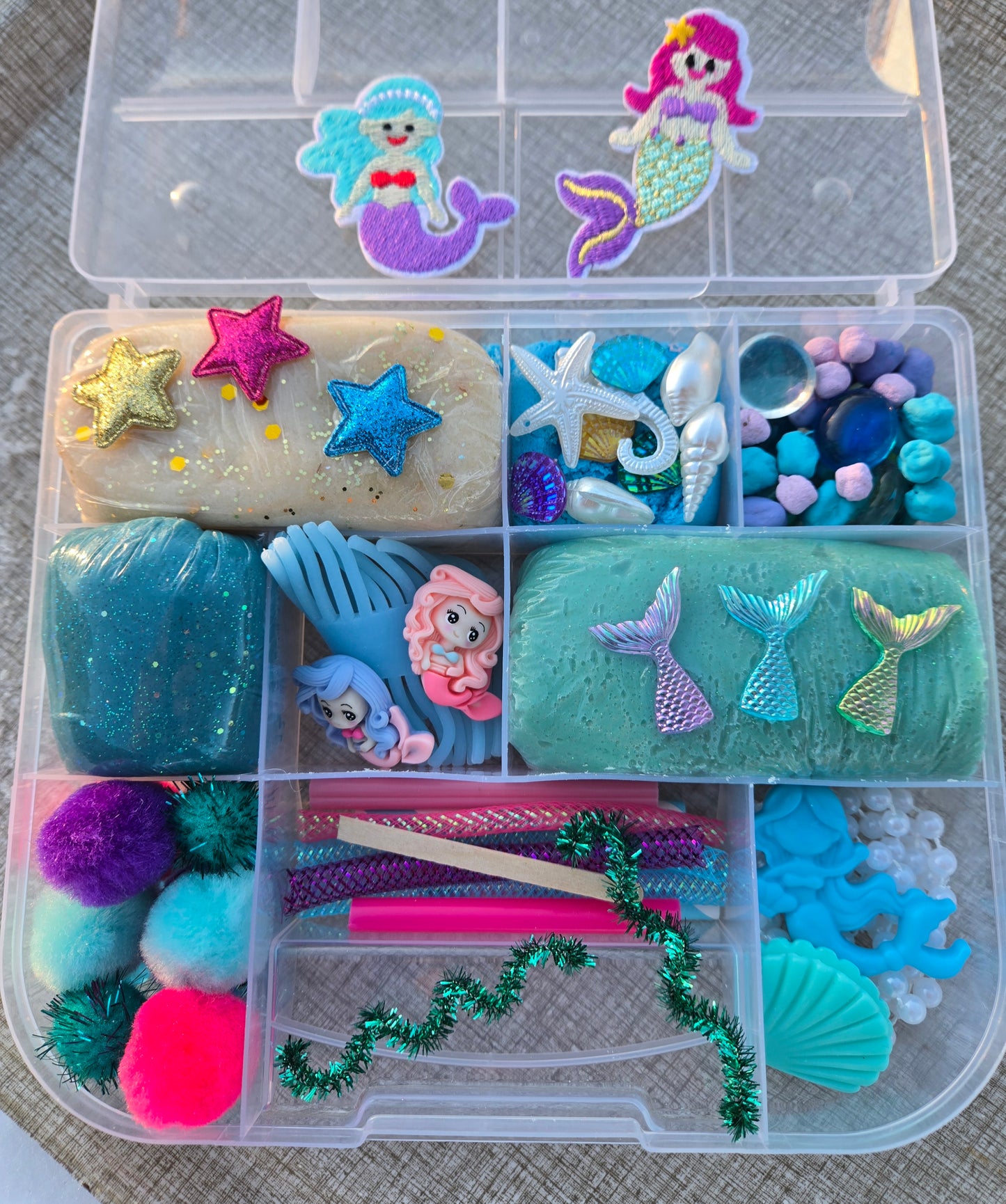 Make Waves Sensory Dough Kit