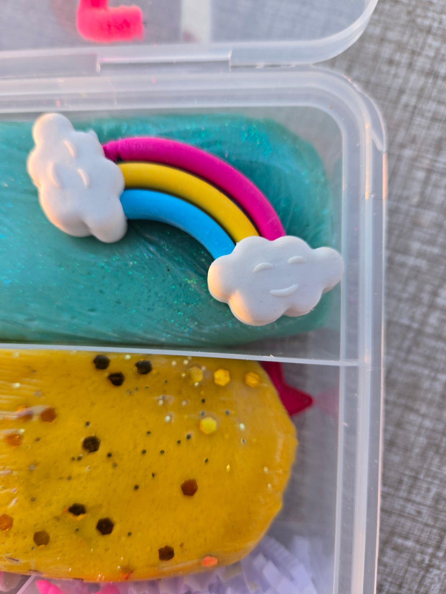 Rainbows & Unicorns Sensory Dough Kit