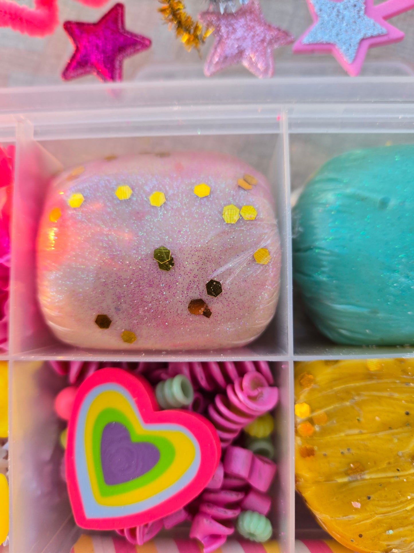 Rainbows & Unicorns Sensory Dough Kit