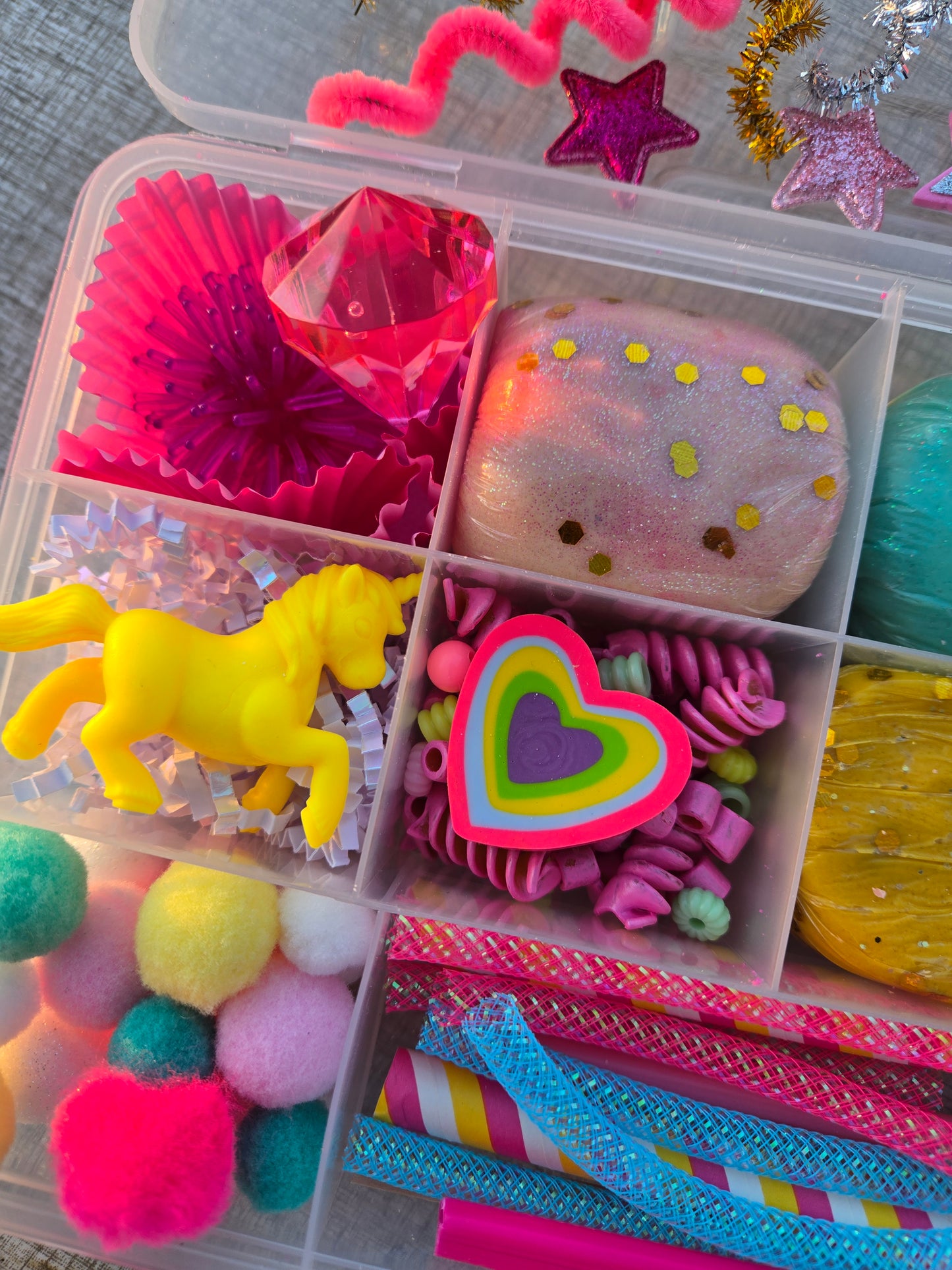 Rainbows & Unicorns Sensory Dough Kit