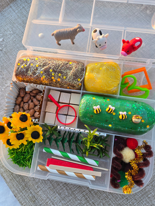 Farm living Sensory Dough Kit