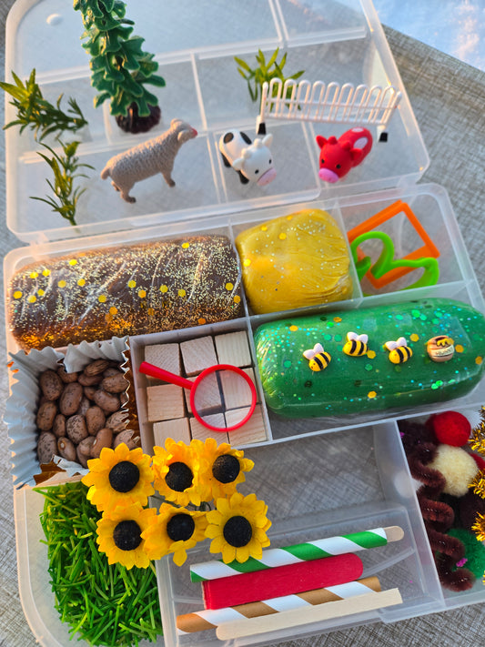 Farm living Sensory Dough Kit
