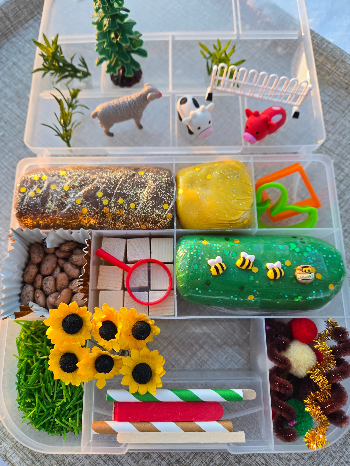 Farm living Sensory Dough Kit