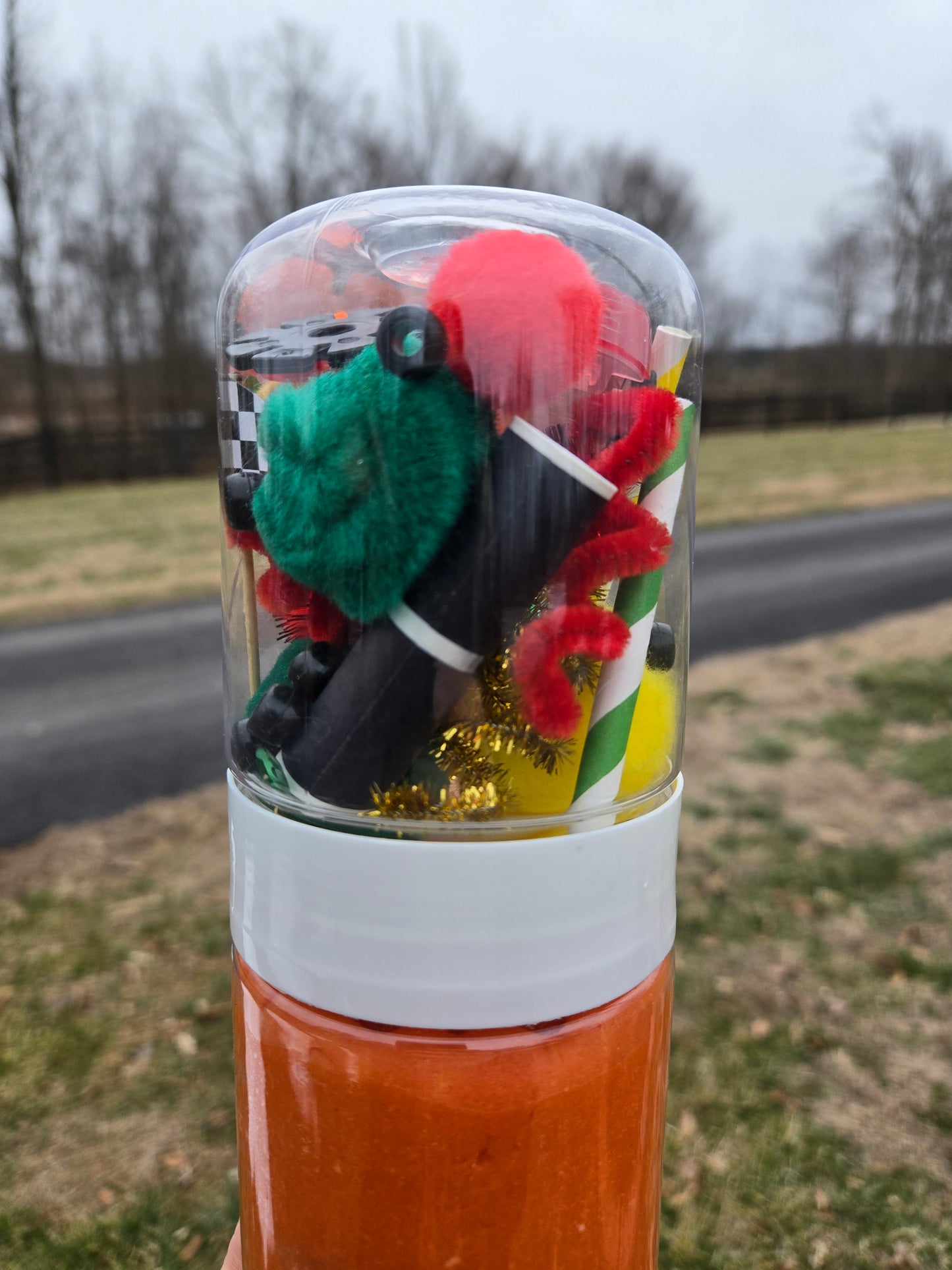 Race Day Sensory Grab & Go Dough Jar