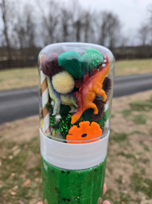 Dinosaur Grab & Go Sensory Dough Jar
