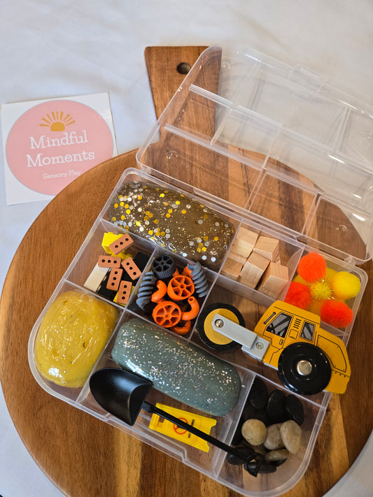 Under Construction Sensory Dough Kit