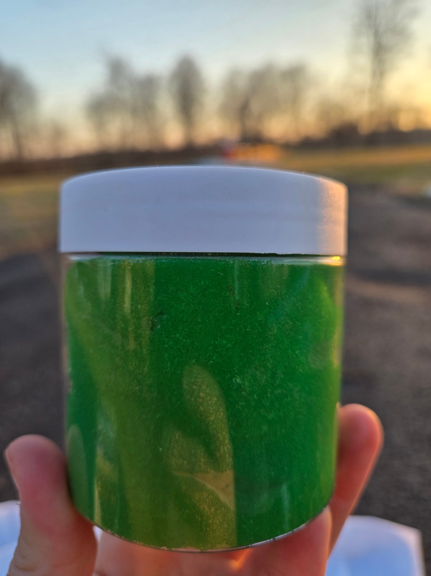 Dinosaur Dough to-go Jar
