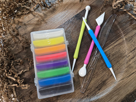 Model Magic kit-Air-dry modeling clay kit