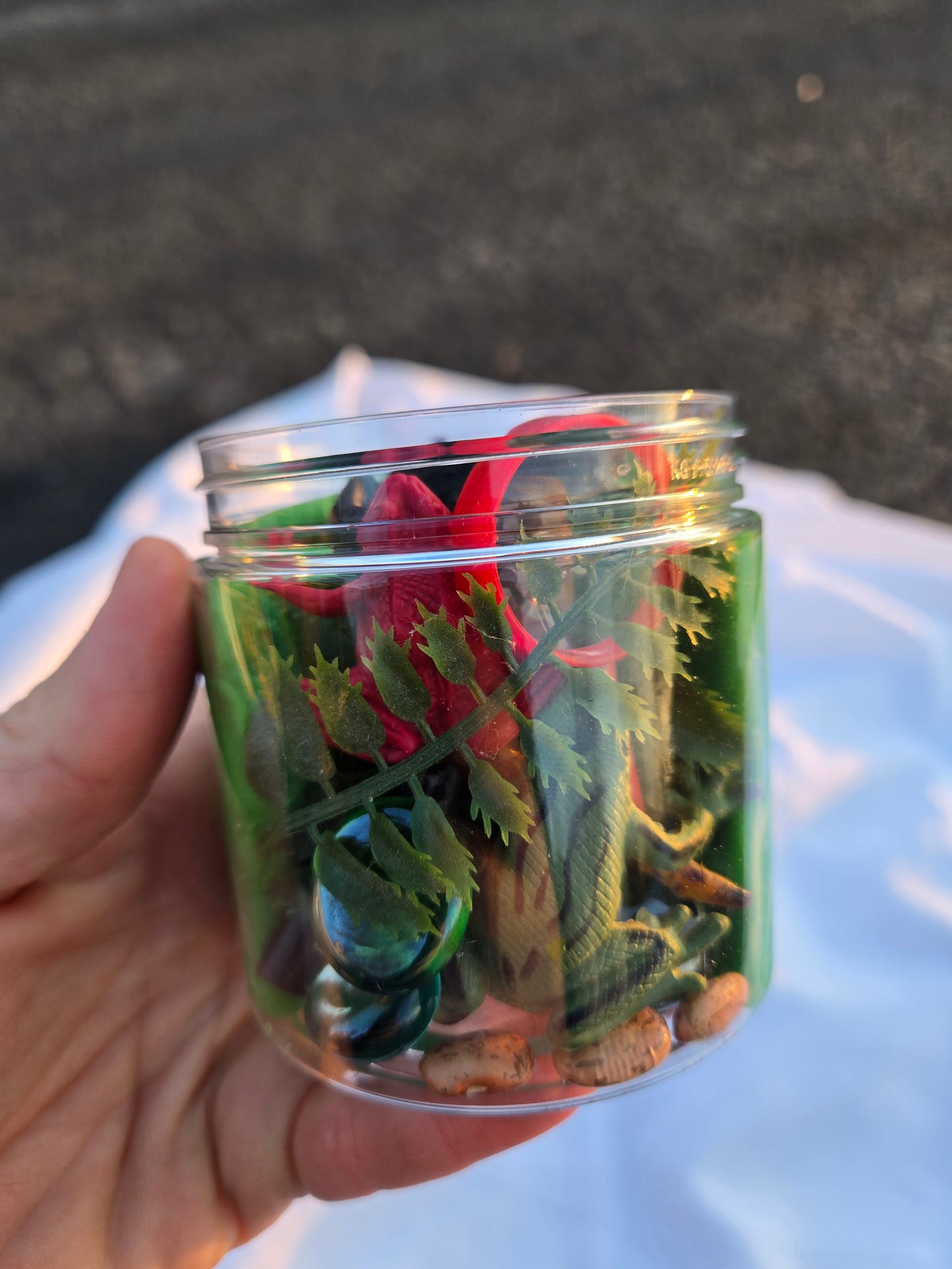 Toad-ally Awesome Frog Dough to-go Jar
