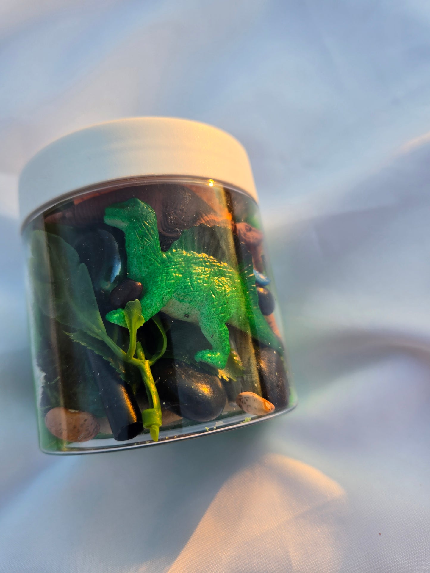 Dinosaur Dough to-go Jar
