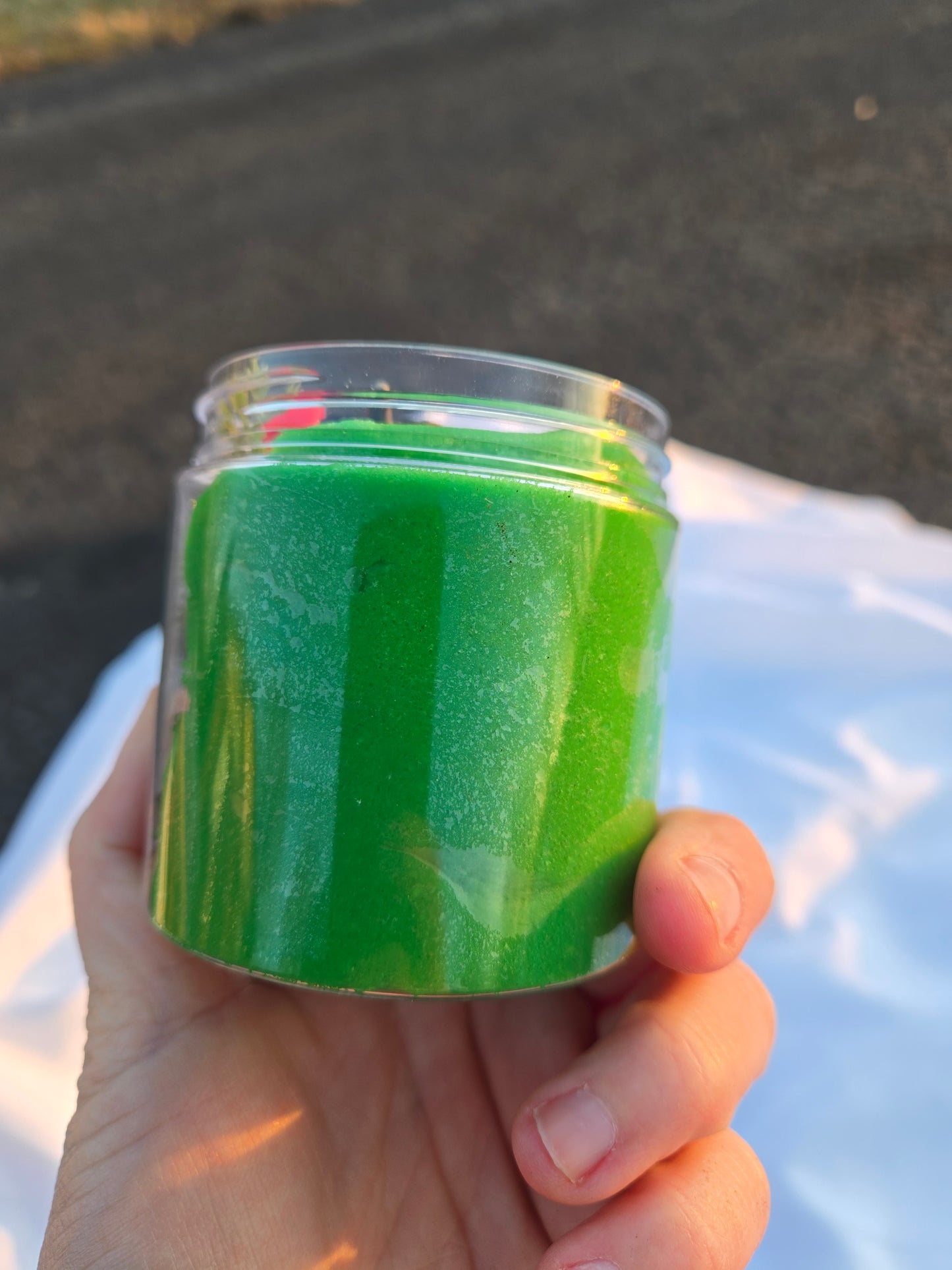 Toad-ally Awesome Frog Dough to-go Jar