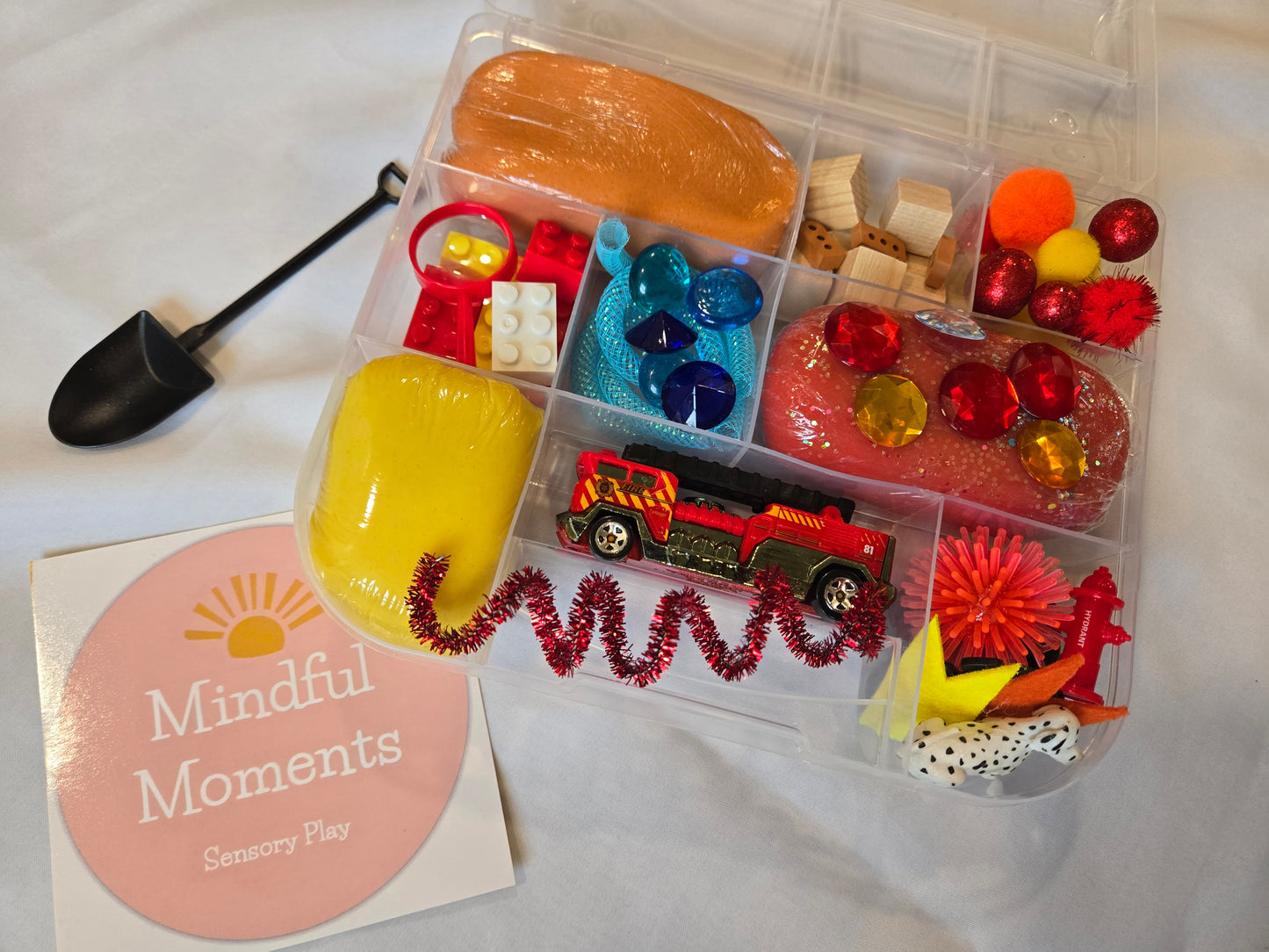 Fireman Sensory Dough Kit