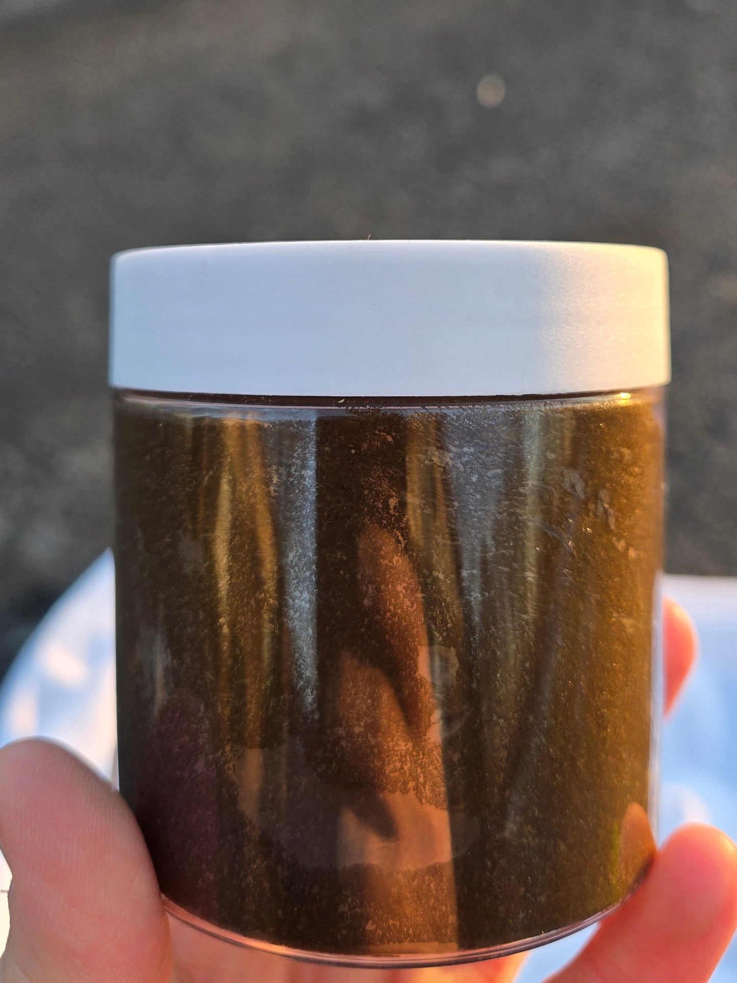 Sensory Safari Dough to-go Play dough Jar