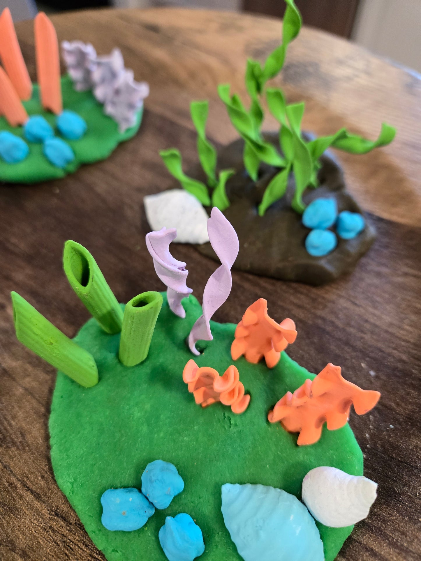 Ocean Explorer Sensory Dough Kit