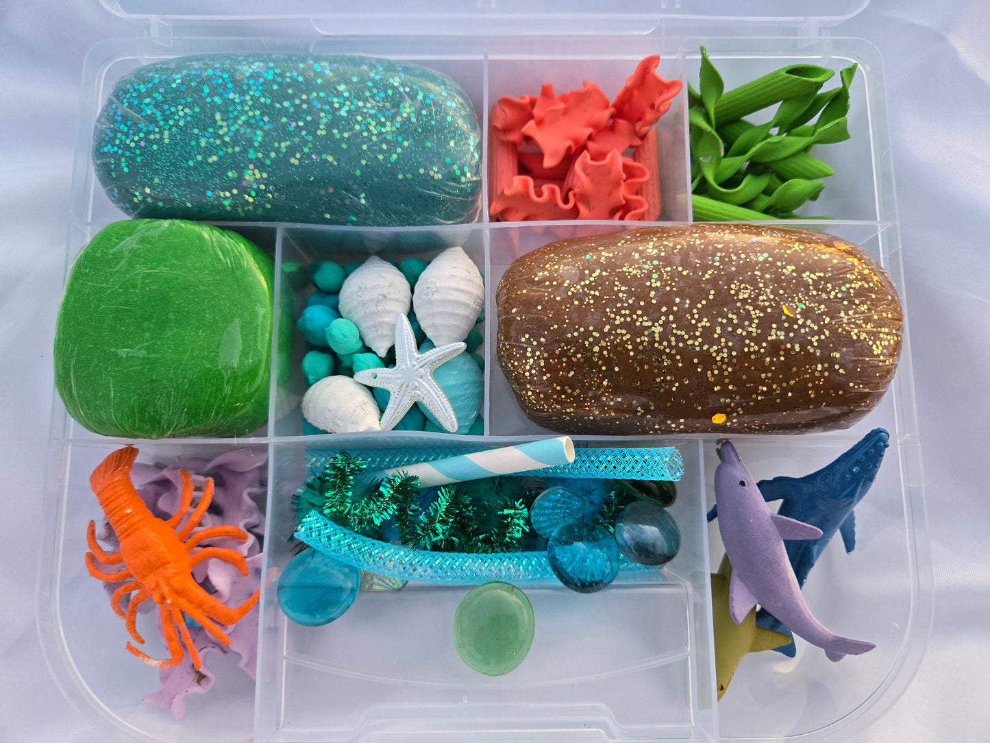 Ocean Explorer Sensory Dough Kit