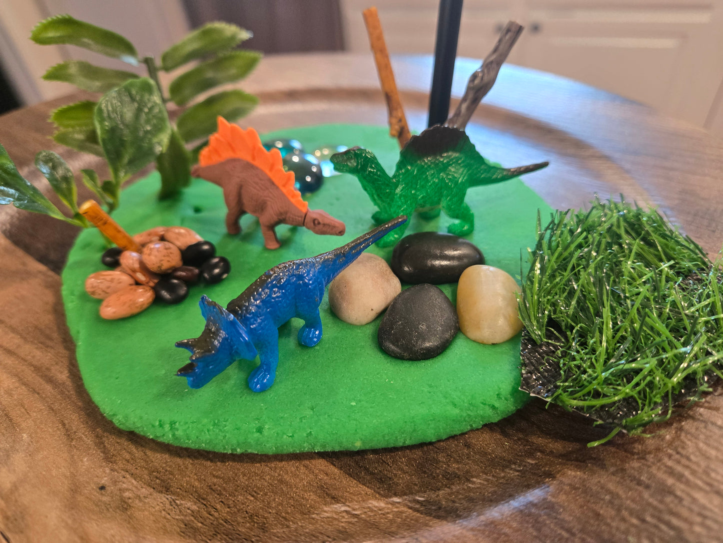 Dinosaur Dough to-go Jar