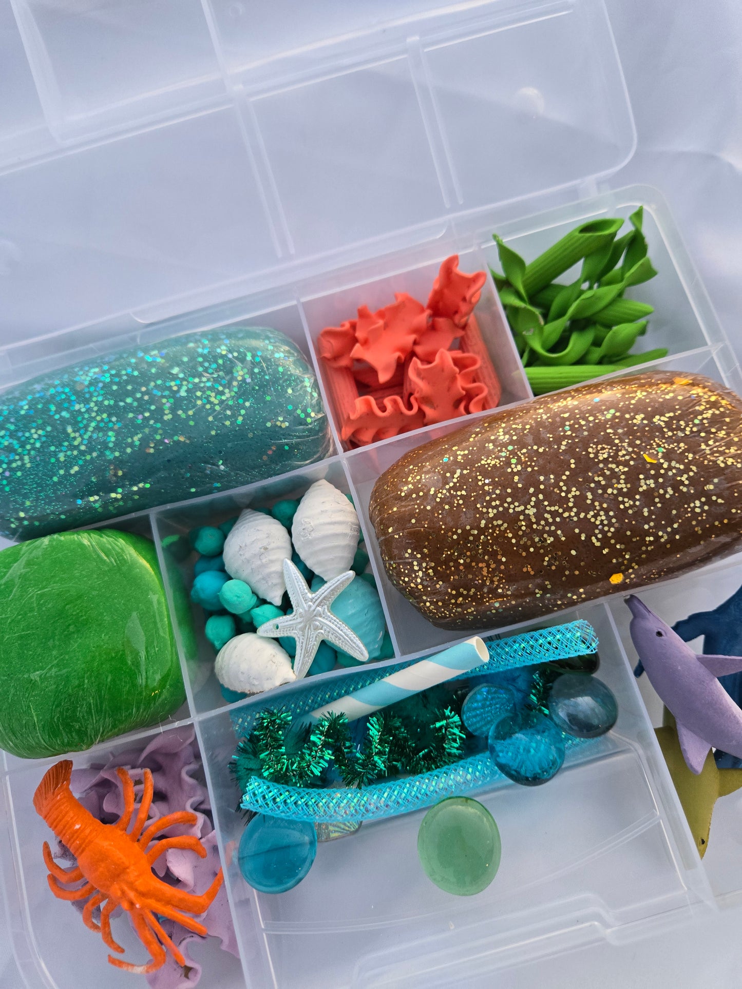 Ocean Explorer Sensory Dough Kit