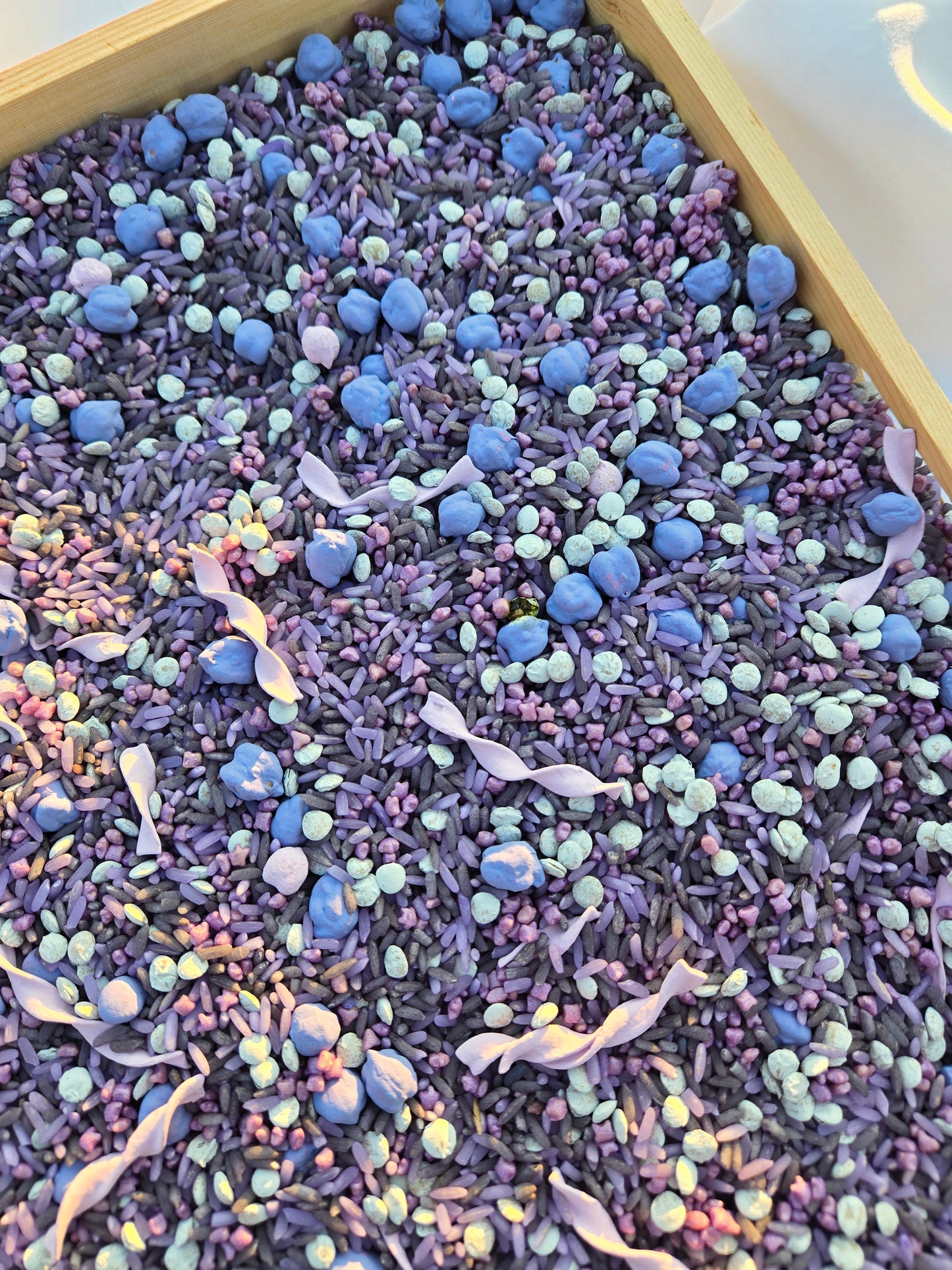 Plum Crazy Sensory Bin Filler