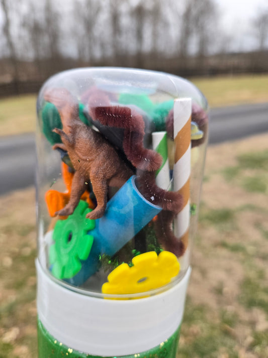 Dinosaur Grab & Go Sensory Dough Jar