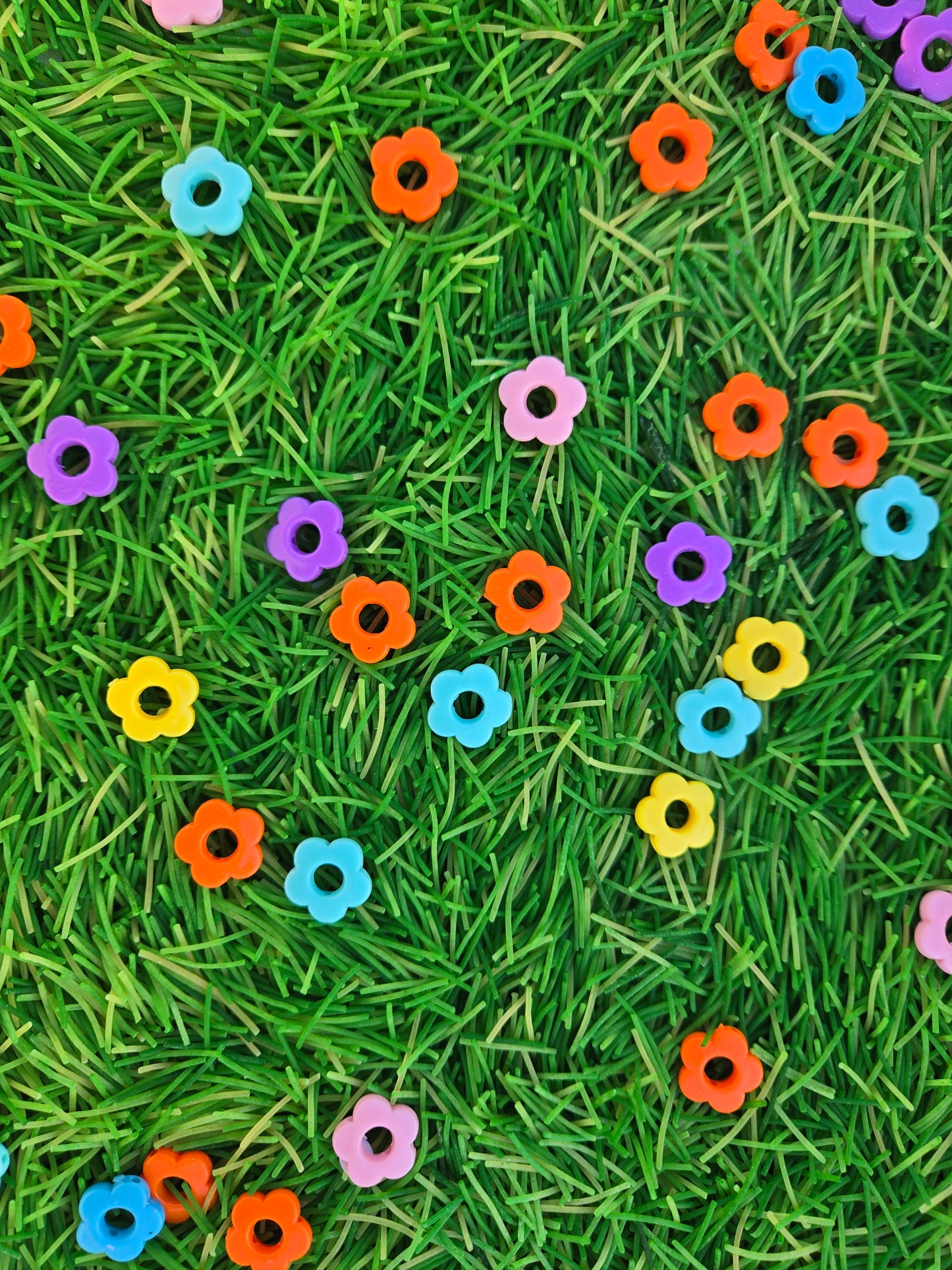 Flower Fields Sensory Bin Filler