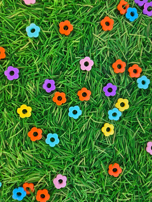 Flower Fields Sensory Bin Filler