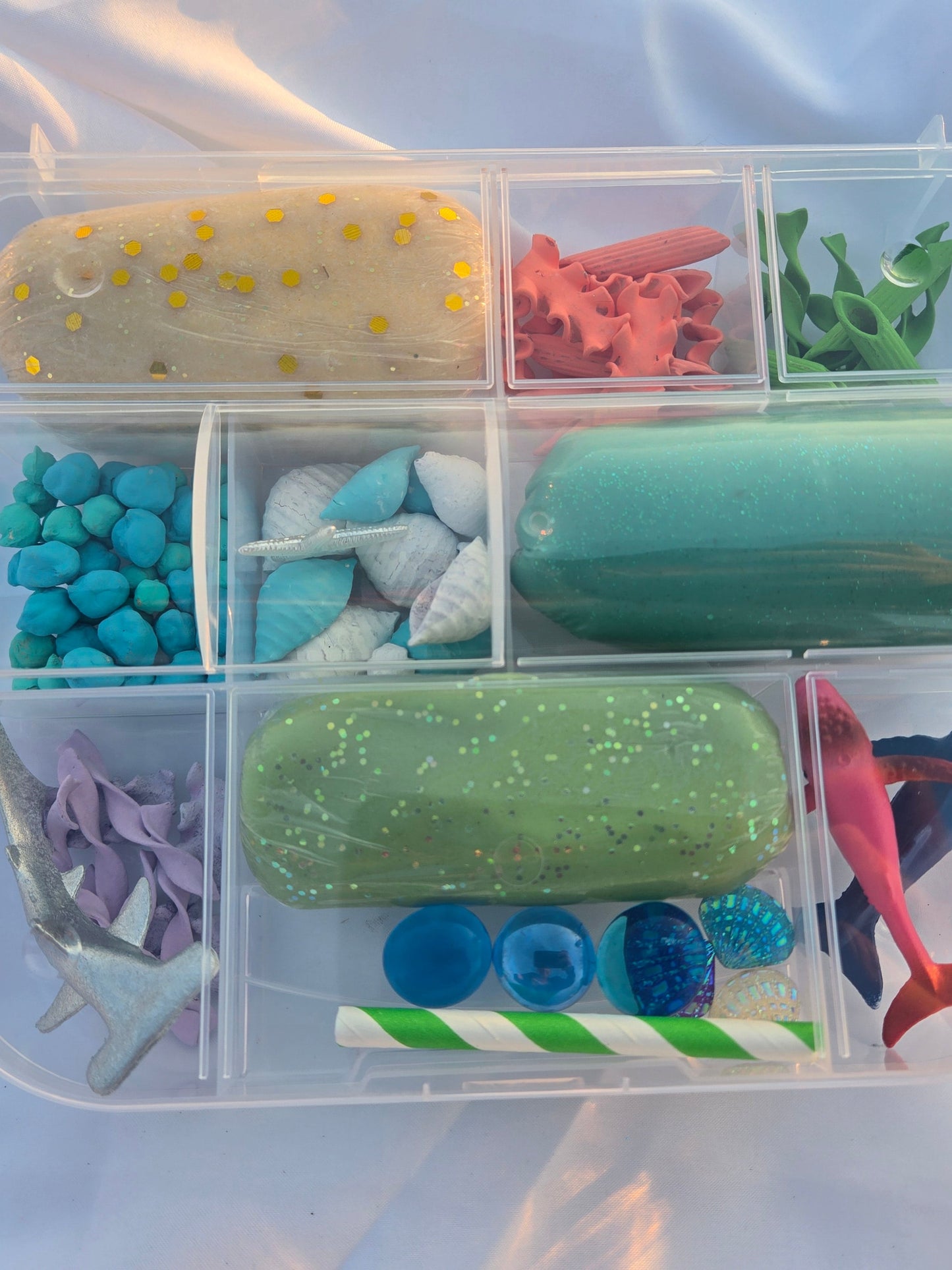 Ocean Explorer Sensory Dough Kit