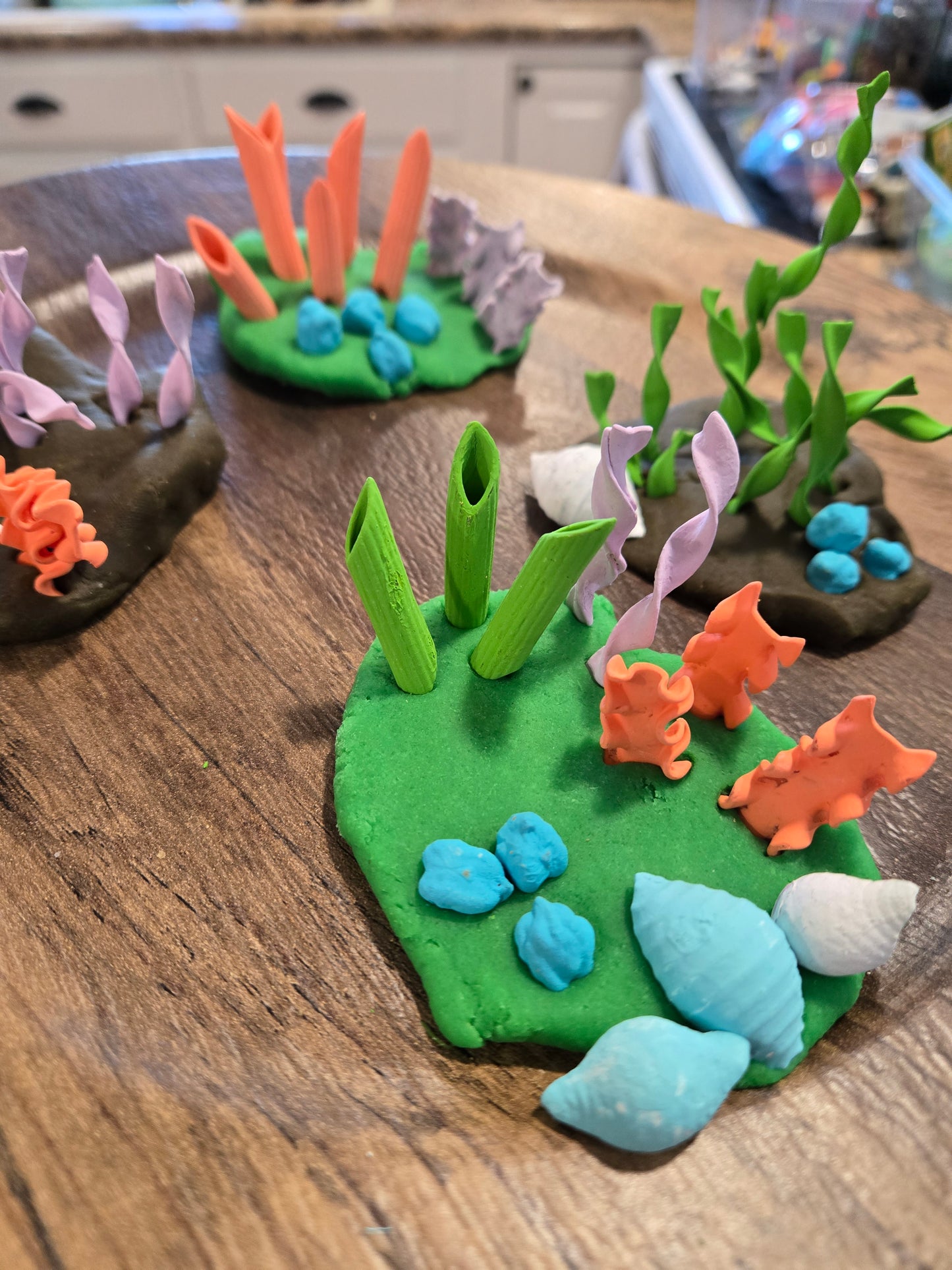 Ocean Explorer Sensory Dough Kit