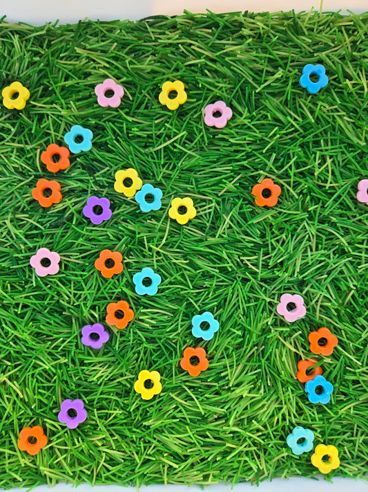 Flower Fields Sensory Bin Filler
