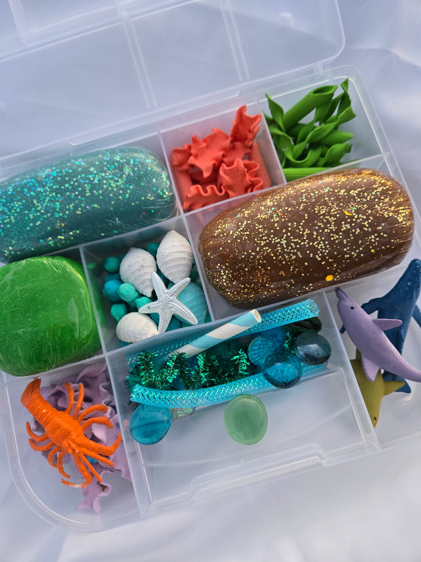 Ocean Explorer Sensory Dough Kit