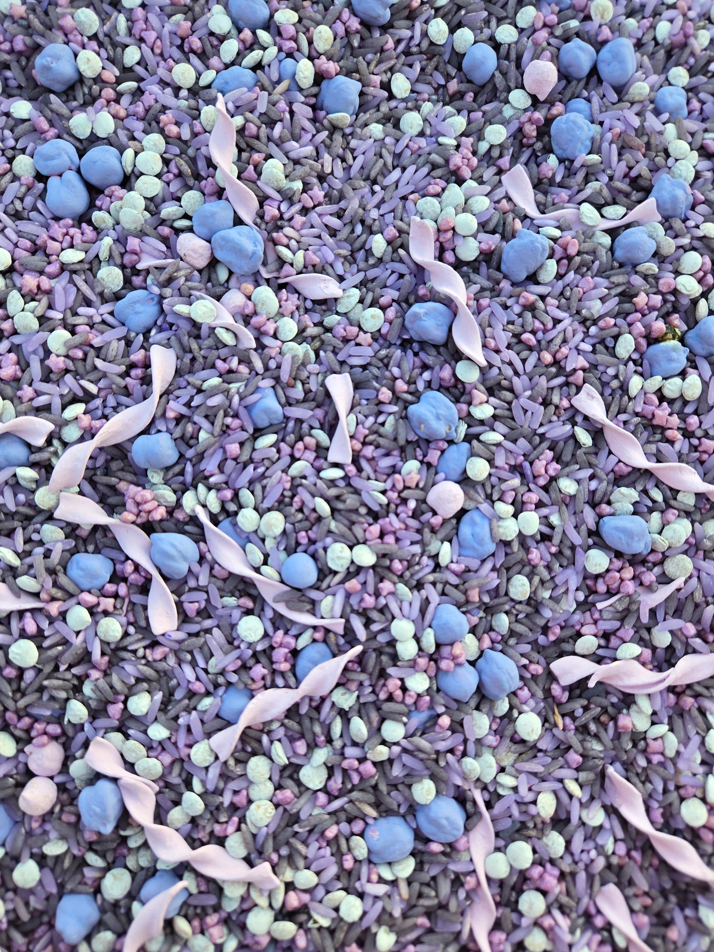 Plum Crazy Sensory Bin Filler